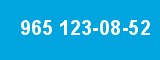 965 123-08-52